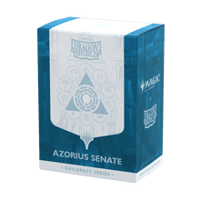 Sleeves Azorius Senate Dual Matte Art Dragon Shield