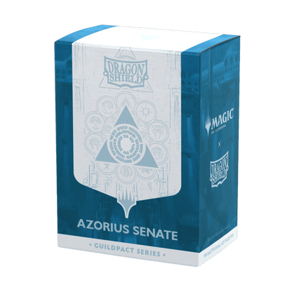 Sleeves Azorius Senate Dual Matte Art Dragon Shield