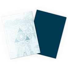Sleeves Azorius Senate Dual Matte Art Dragon Shield 2