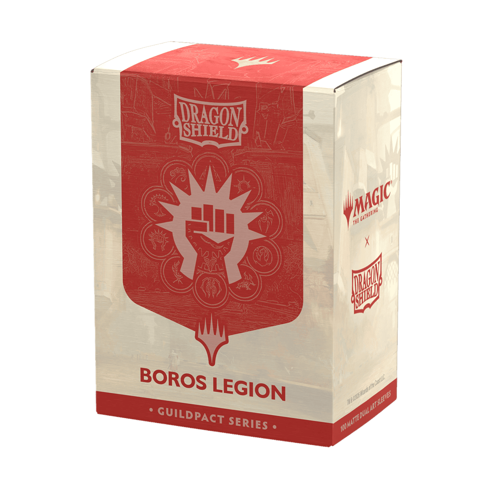 Sleeves Boros Legion Dual Matte Art Dragon Shield