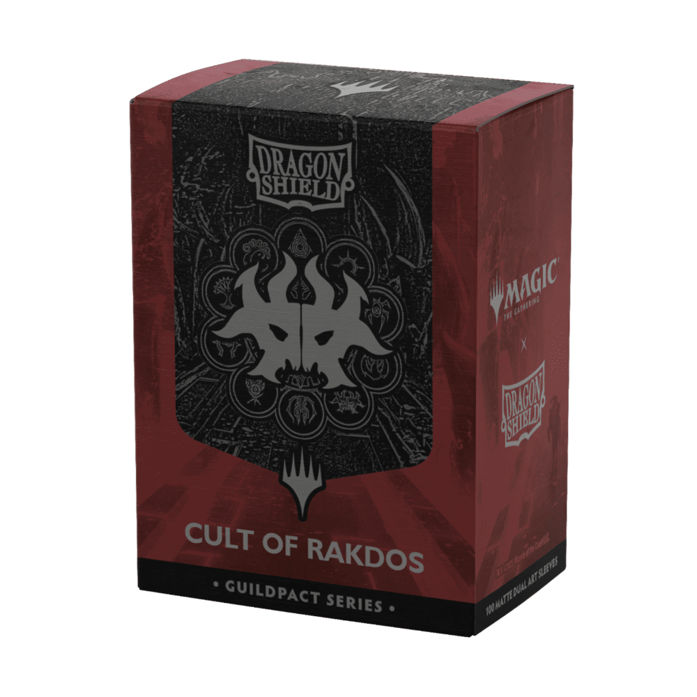 Sleeves Cult of Rakdos Dual Matte Art Dragon Shield