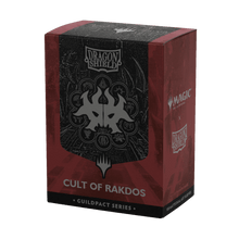 Sleeves Cult of Rakdos Dual Matte Art Dragon Shield
