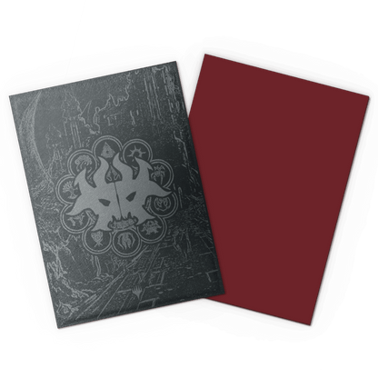 Sleeves Cult of Rakdos Dual Matte Art Dragon Shield 2