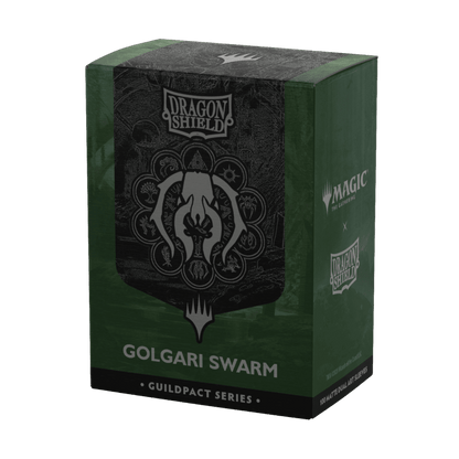 Sleeves Golgari Swarm Dual Matte Art Dragon Shield