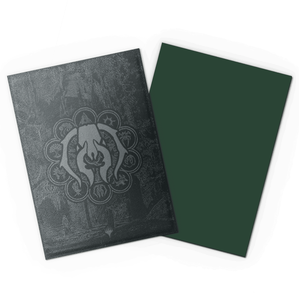 Sleeves Golgari Swarm Dual Matte Art Dragon Shield 2