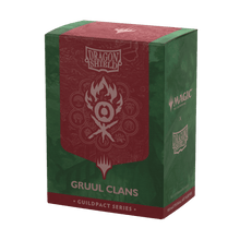Sleeves Gruul Clans Dual Matte Art Dragon Shield
