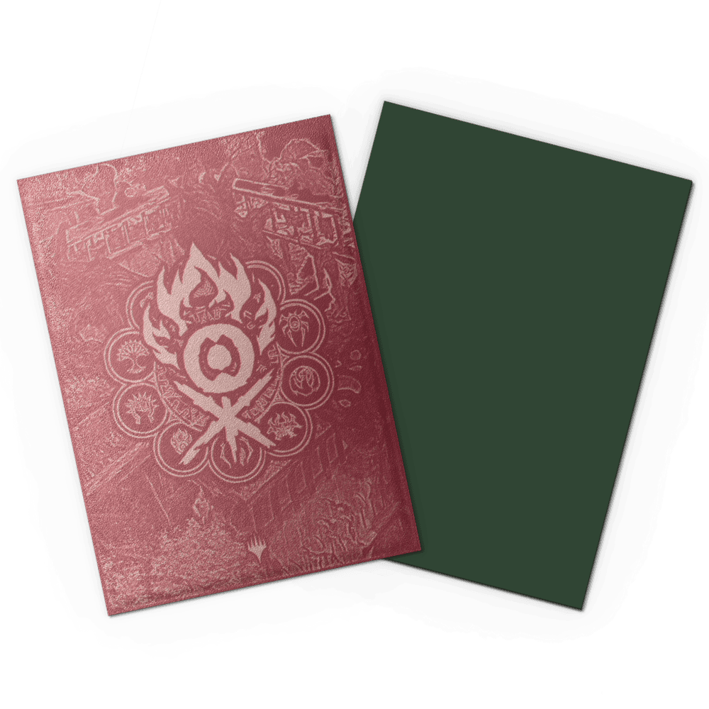 Sleeves_Gruul Clans Dual Matte Art Dragon Shield 2