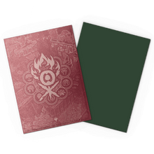 Sleeves_Gruul Clans Dual Matte Art Dragon Shield 2