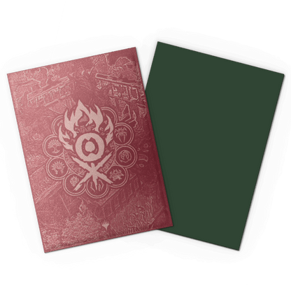 Sleeves_Gruul Clans Dual Matte Art Dragon Shield 2