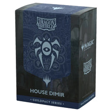Sleeves House Dimir Dual Matte Art Dragon Shield