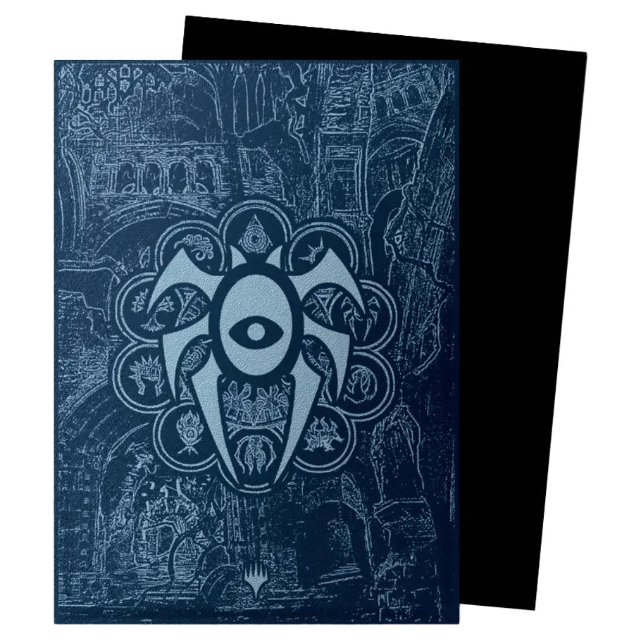 Sleeves House Dimir Dual Matte Art Dragon Shield 2