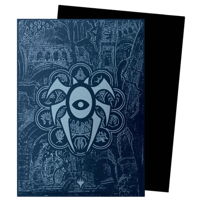 Sleeves House Dimir Dual Matte Art Dragon Shield 2