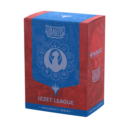Sleeves Izzet League Dual Matte Art Dragon Shield