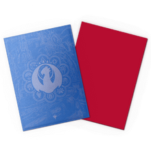 Sleeves Izzet League Dual Matte Art Dragon Shield 2