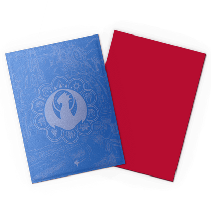 Sleeves Izzet League Dual Matte Art Dragon Shield 2