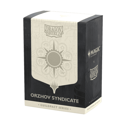 Sleeves Orzhov Syndicate Dual Matte Art Dragon Shield