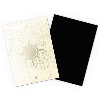 Sleeves Orzhov Syndicate Dual Matte Art Dragon Shield 2