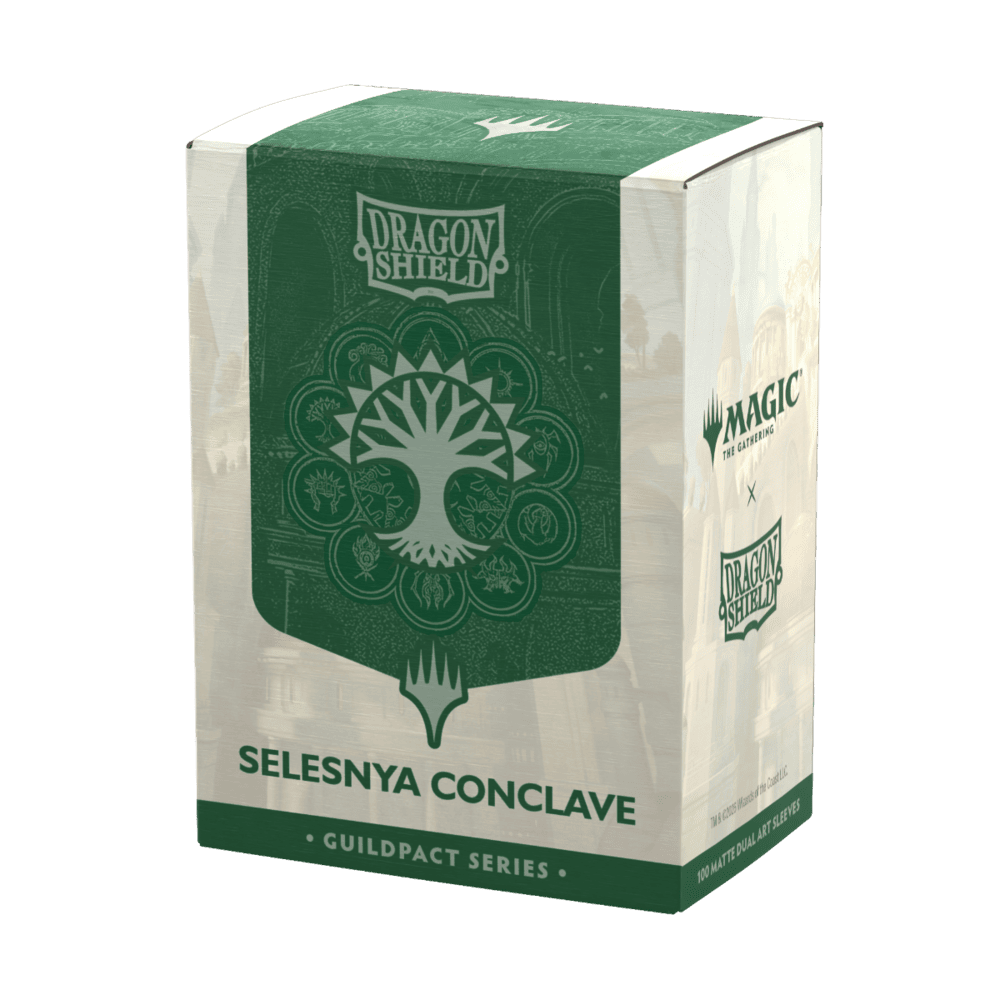 Sleeves Selesnya Conclave Dual Matte Art Dragon Shield
