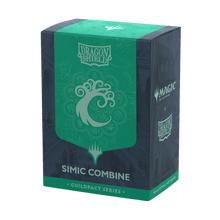 Sleeves Simic Combine Dual Matte Art Dragon Shield