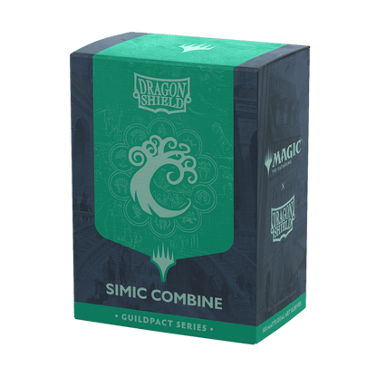 Sleeves Simic Combine Dual Matte Art Dragon Shield