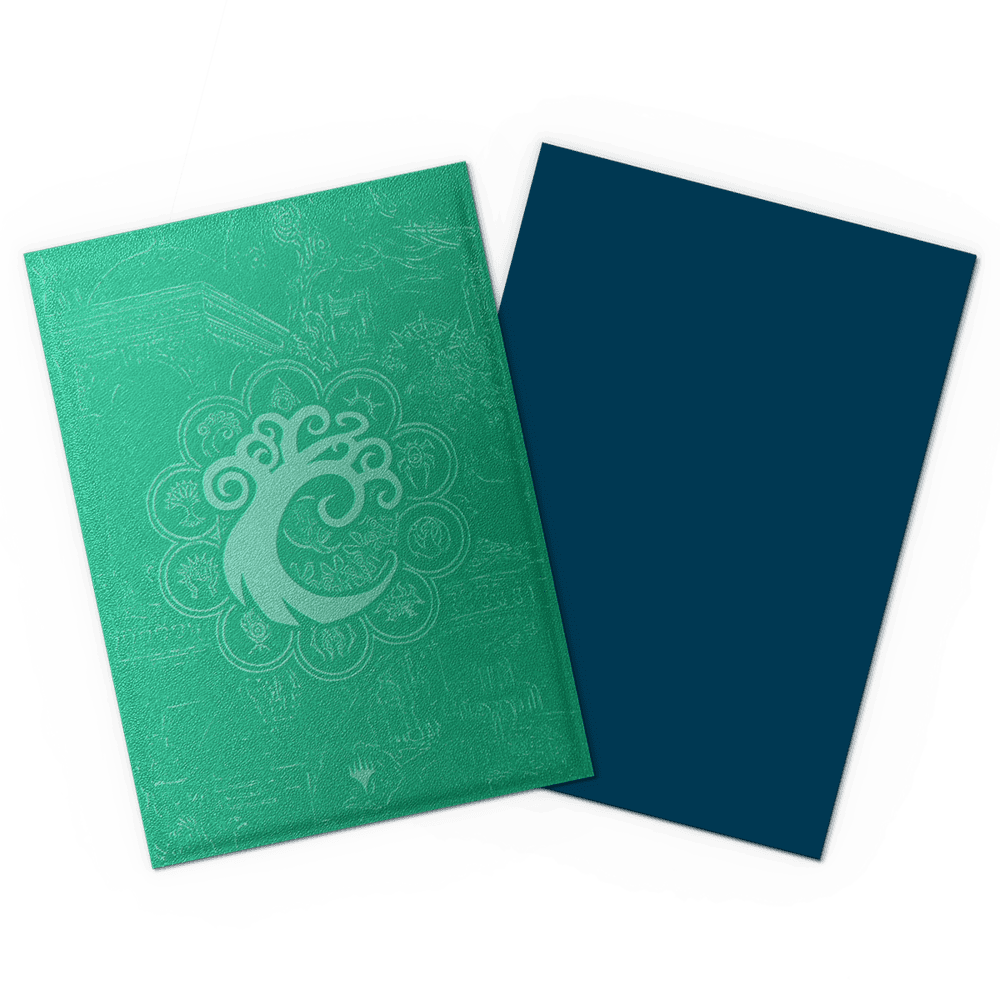 Sleeves Simic Combine Dual Matte Art Dragon Shield 2