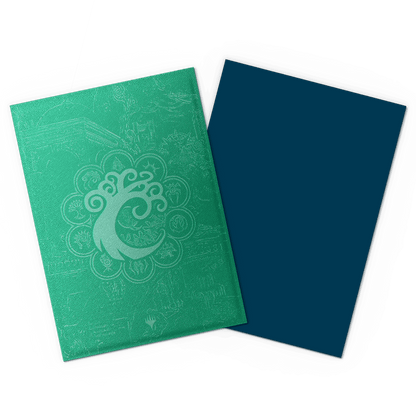 Sleeves Simic Combine Dual Matte Art Dragon Shield 2