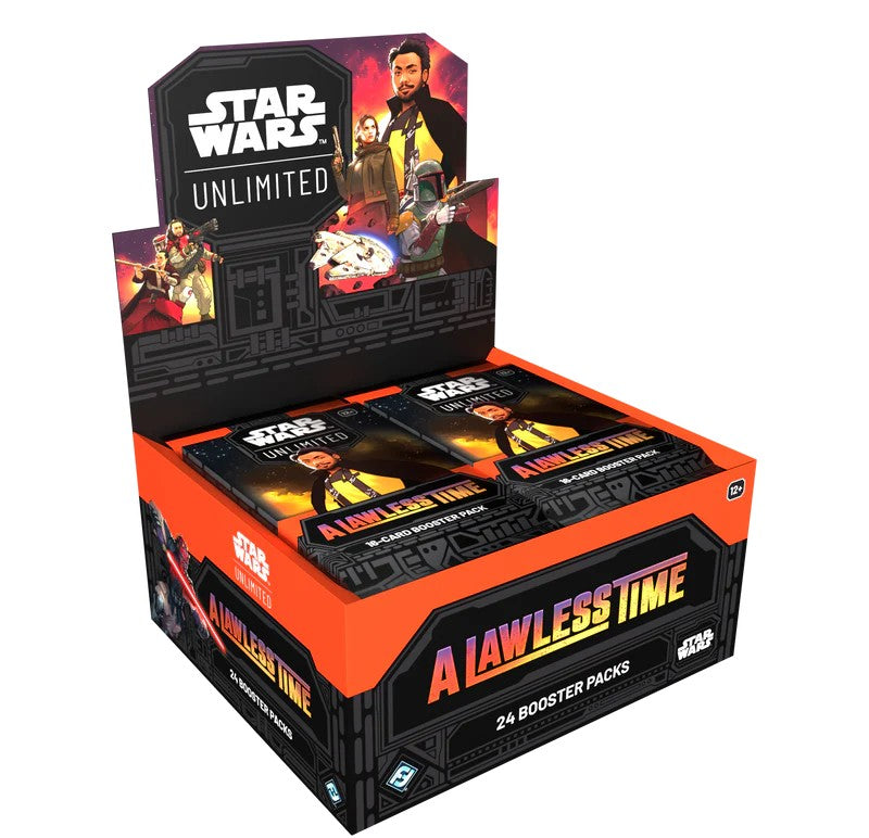 Star Wars Unlimited - A Lawless Time - Display da 24 Buste - ENG