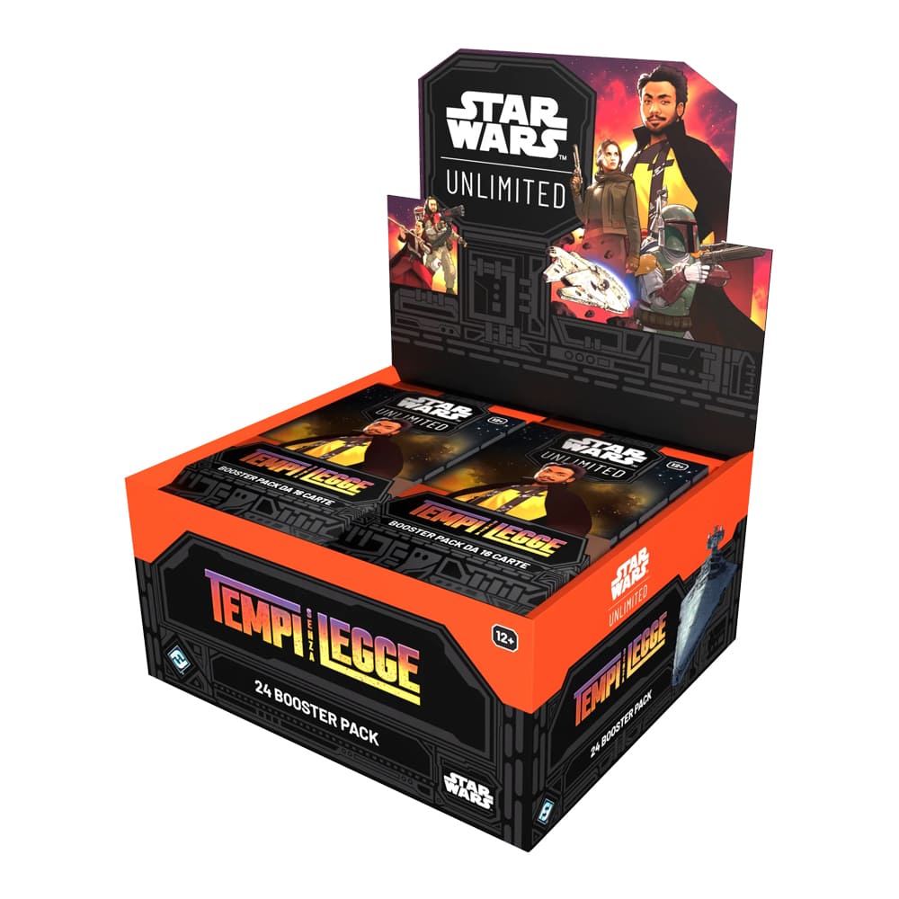 Star Wars Unlimited - Tempi Senza Legge - Display da 24 Buste - ITA
