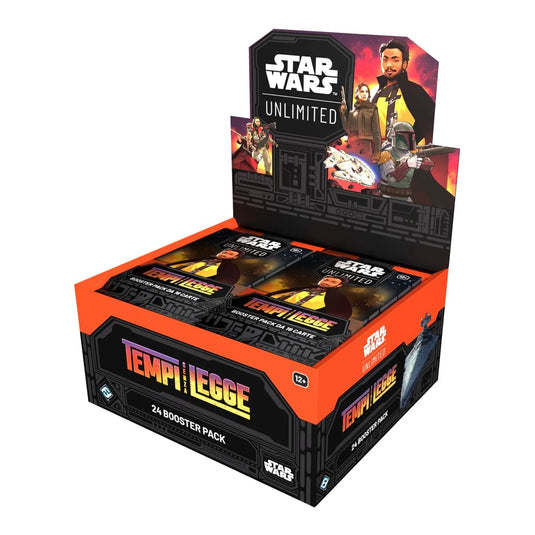 Star Wars Unlimited - Tempi Senza Legge - Display da 24 Buste - ITA