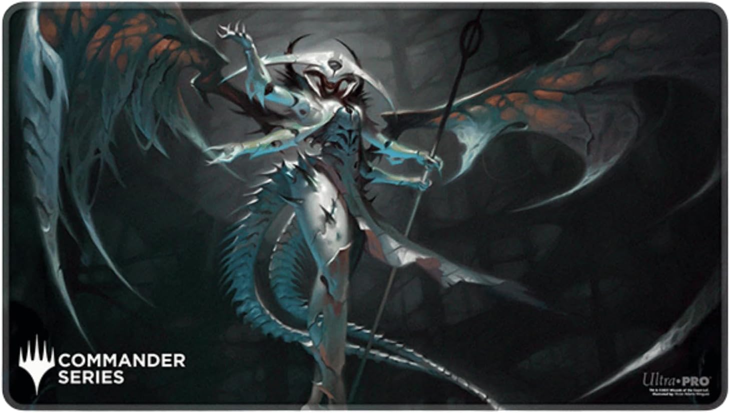 Stitched Edge Playmat - Atraxa - Ultra-PRO