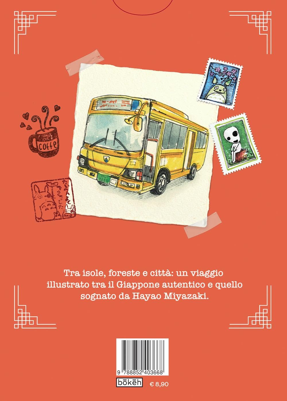 Sulle Tracce di Miyazaki retro
