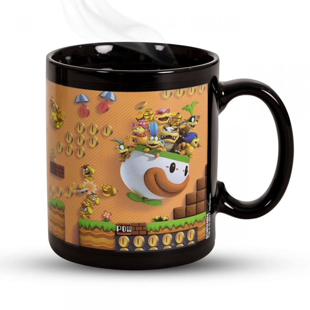 Super Mario heat change mug 325ml