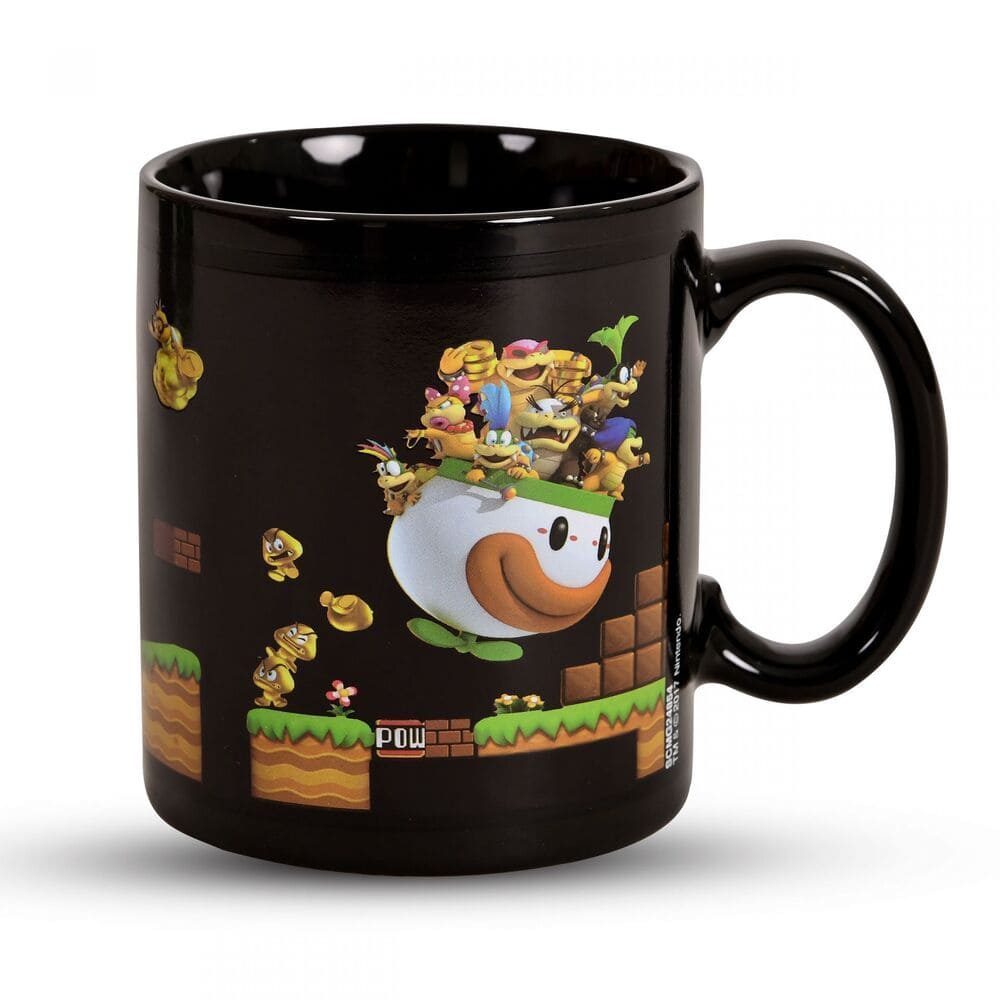 Super Mario heat change mug 325ml B