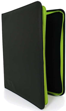 TcgLab - Album Premium 9-Pocket Toploader Leather - Black