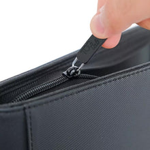 TcgLab - Raccoglitore Premium per Toploader 4 Tasche - 112 Toploader - Nero zip