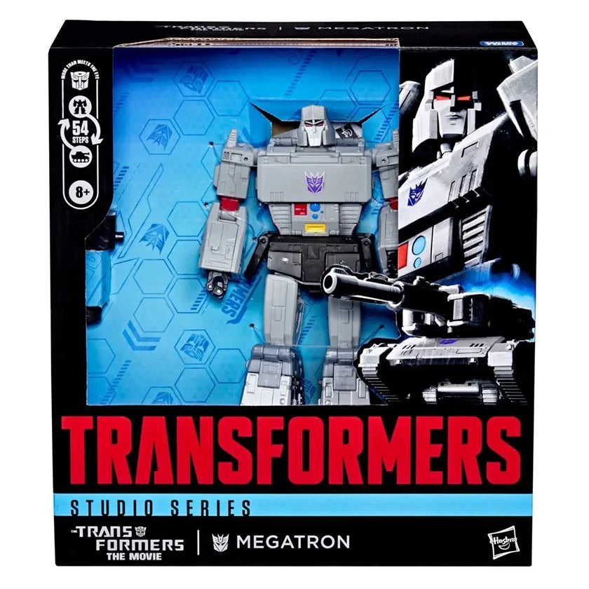 Transformers Studio Series Leader 86 - Megatron - Action Figure 15cm box
