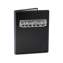 Ultra Pro - Collectors Portfolio 4 Tasche - Black