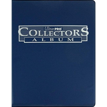 Ultra Pro - Collectors Portfolio 4 Tasche - Blue