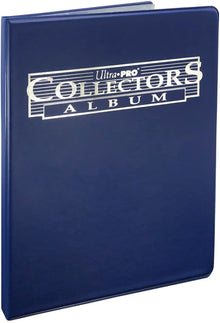 Ultra Pro - Collectors Portfolio 9 Tasche - Blue