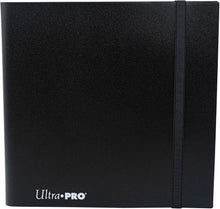 Ultra Pro - Eclipse Pro-Binder 12 Tasche - Jet Black