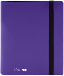 Ultra Pro - Eclipse Pro-Binder 4 Tasche - Royal Purple
