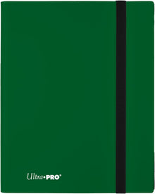 Ultra Pro - Eclipse Pro-Binder 9 Tasche - Forest Green open