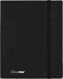 Ultra Pro - Eclipse Pro-Binder 9 Tasche - Jet Black
