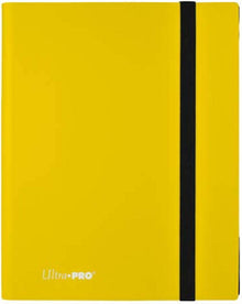Ultra Pro - Eclipse Pro-Binder 9 Tasche - Lemon Yellow