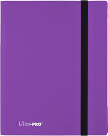 Ultra Pro - Eclipse Pro-Binder 9 Tasche - Royal Purple