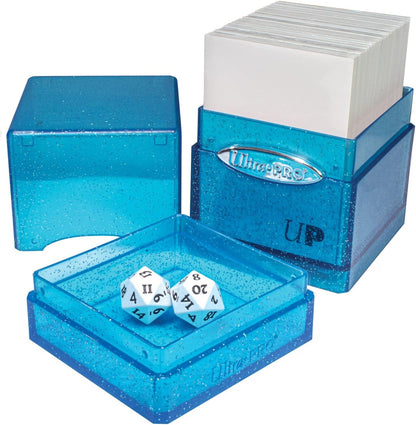 Ultra Pro - Satin Tower 100+ - Glitter open