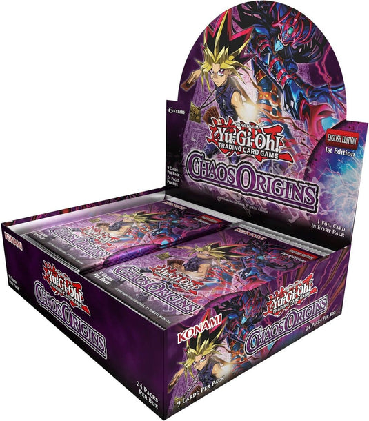 Yu-Gi-Oh - Chaos Origins Box 24 buste - ITA