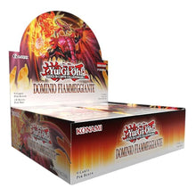 Yu-Gi-Oh! - Dominio Fiammeggiante - Display 24 Buste - 1a Edizione - ITA
