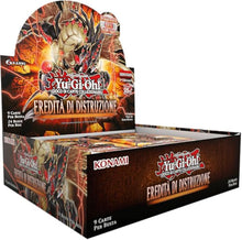 Yu-Gi-Oh! - Eredità di Distruzione - Box 24 Buste - 1a Edizione - ITA