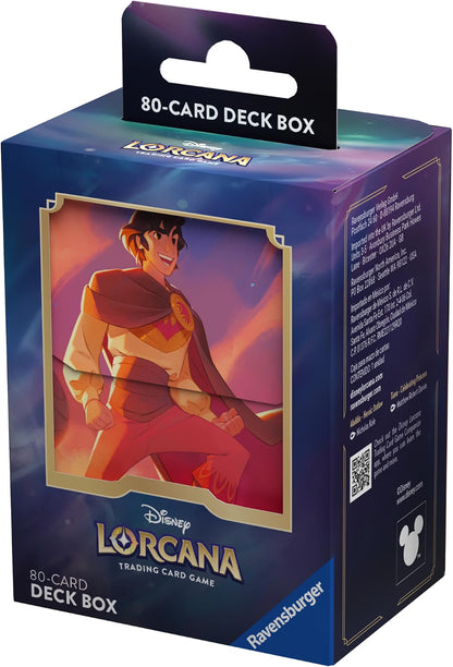 Disney Lorcana - Porta Mazzo Standard 80+ | Scegli il tuo personaggio